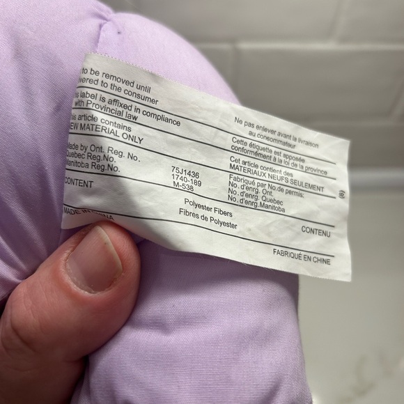 Vintage soft cloth squeaking baby doll with bonnet, plastic face and hands - Picture 4 of 11